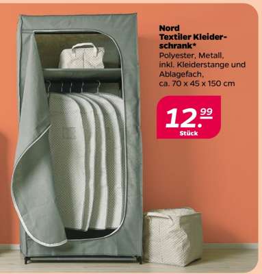 Nord Textiler Kleiderschrank