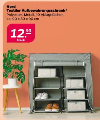 Nord Textiler Aufbewahrungsschrank