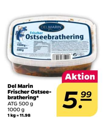 Del Marin Frischer Ostseebrathering