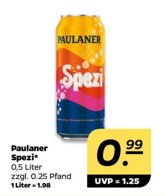 Paulaner Spezi