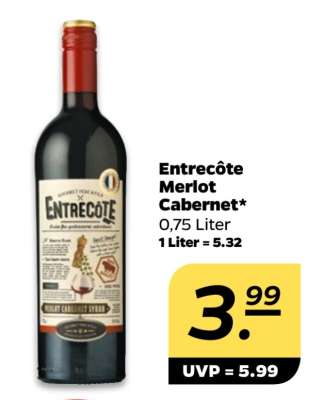 Entrecôte Merlot Cabernet