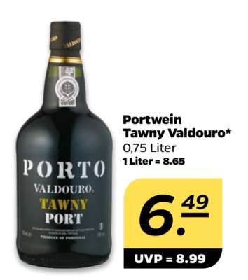 Portwein Tawny Valdouro*
