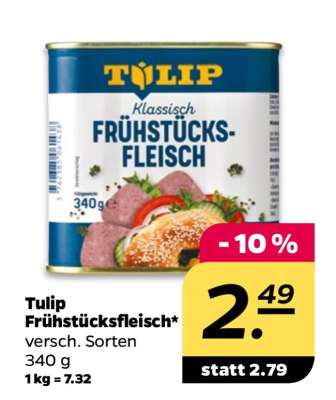 Tulip Frühstücksfleisch