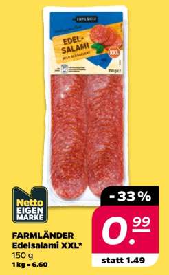 FARMLÄNDER Edelsalami XXL