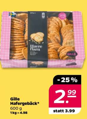 Gille Hafergebäck