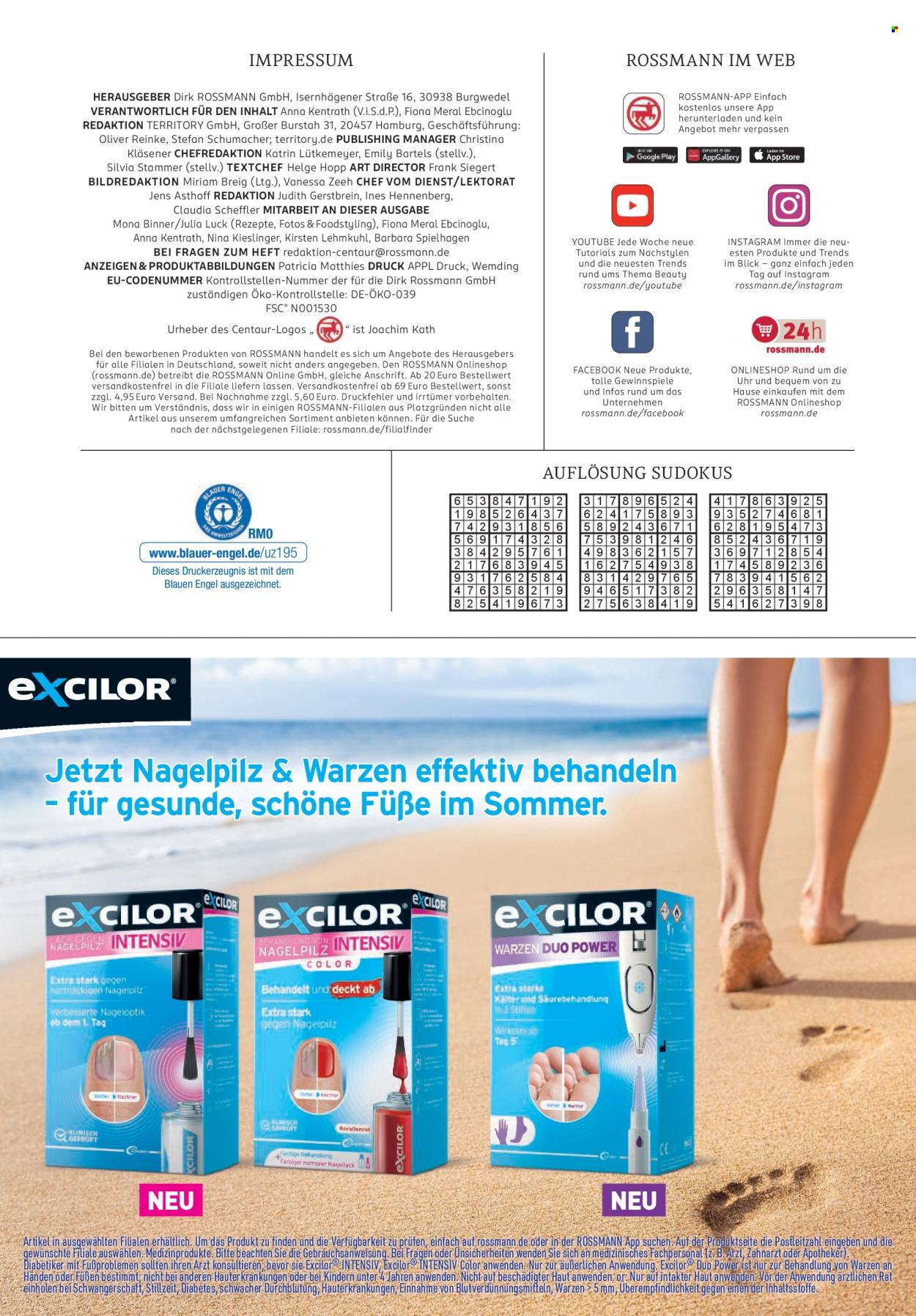 Rossmann Prospekte  - 1.06.2026 - 30.06.2026. Seite 105