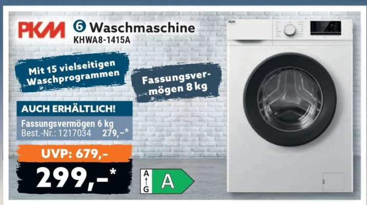 Waschmaschine KHW8A-1415A