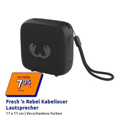Fresh 'n Rebel Kabelloser Lautsprecher