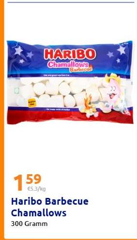 Haribo Barbecue Chamallows
