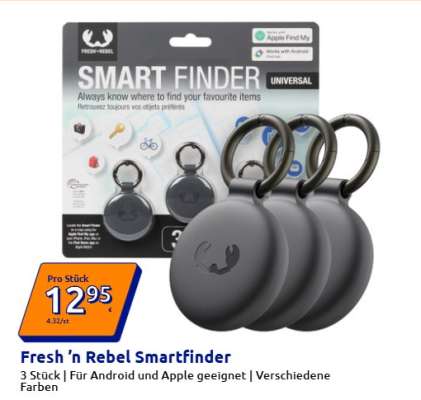 Fresh 'n Rebel Smartfinder