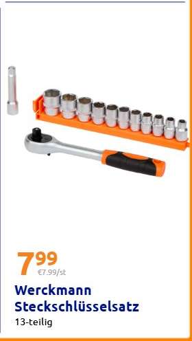 Werckmann Steckschlüsselsatz