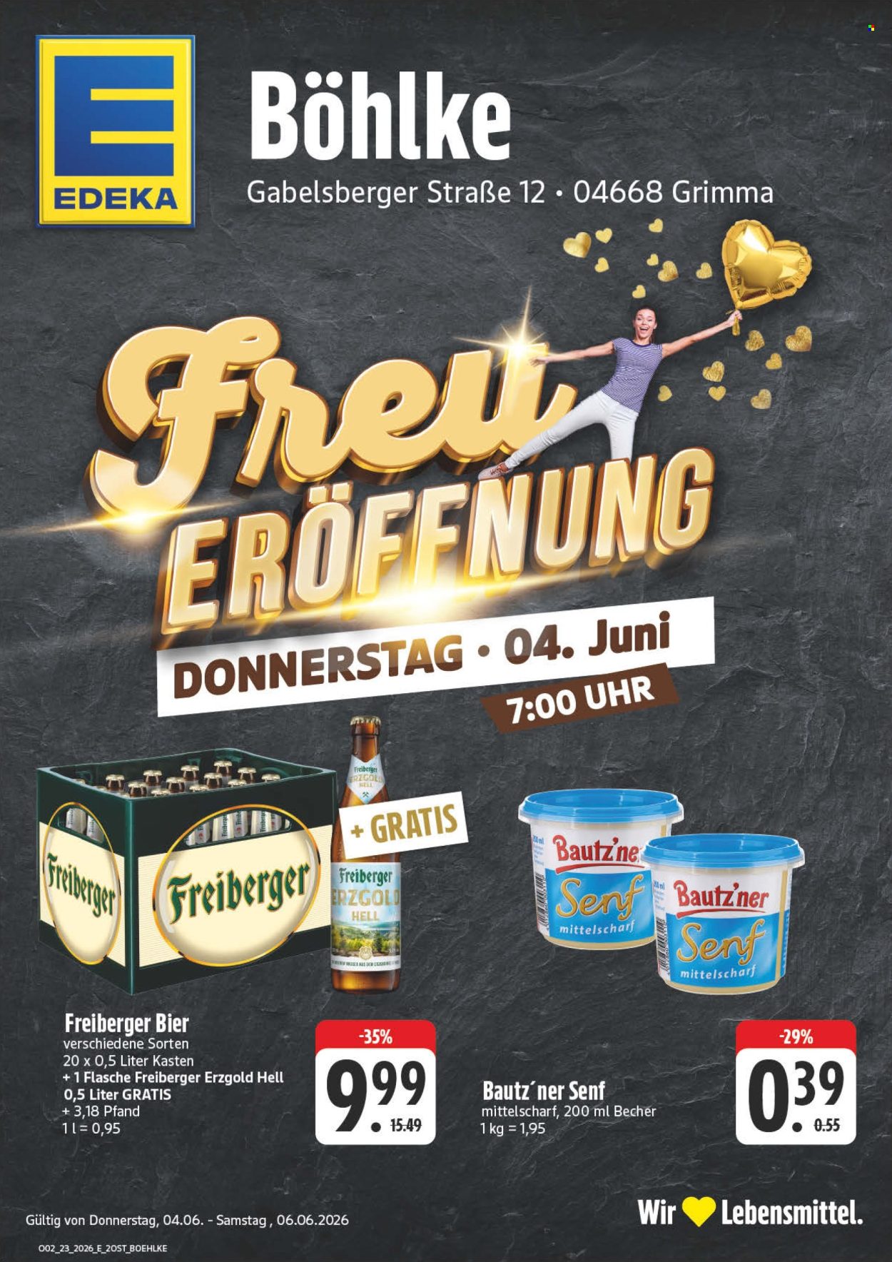 Edeka Prospekte  - 1.06.2026 - 6.06.2026. Seite 4