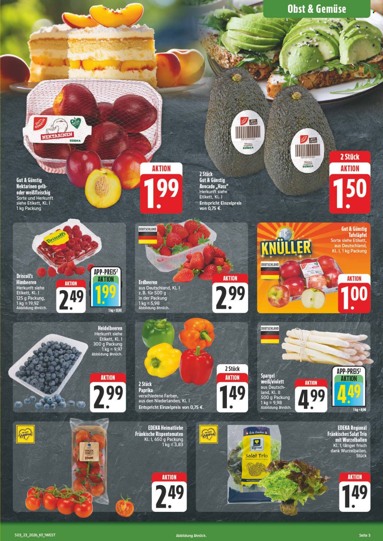 Edeka Prospekte  - 1.06.2026 - 6.06.2026. Seite 5