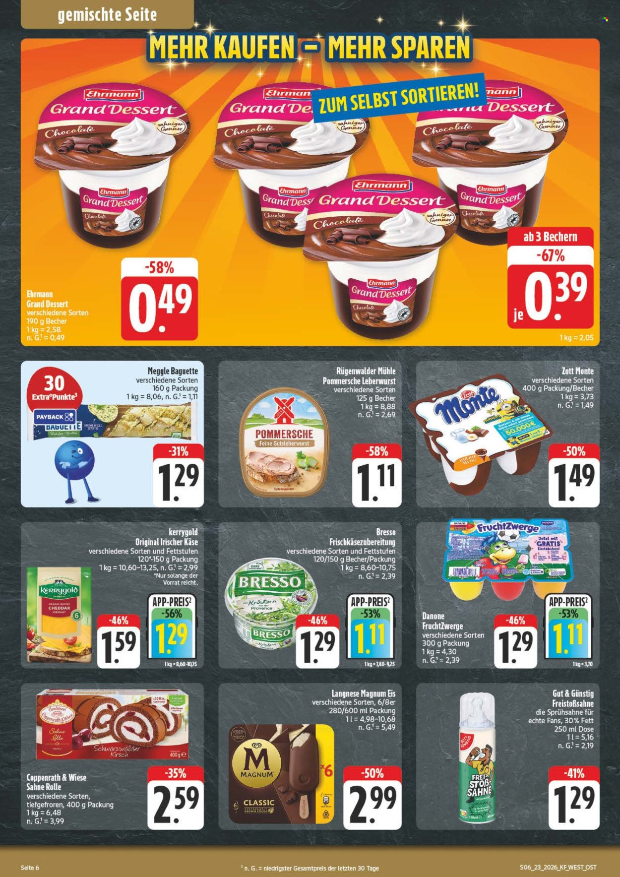 Edeka Prospekte  - 1.06.2026 - 6.06.2026. Seite 8