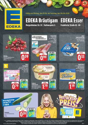 Prospekte Edeka - 1.06.2026 - 6.06.2026.