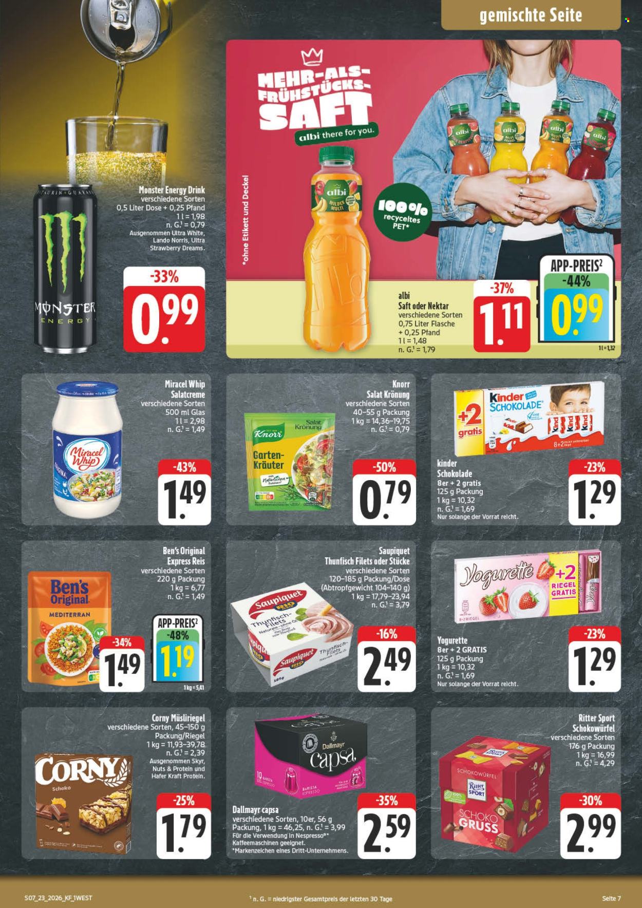 Edeka Prospekte  - 1.06.2026 - 6.06.2026. Seite 9