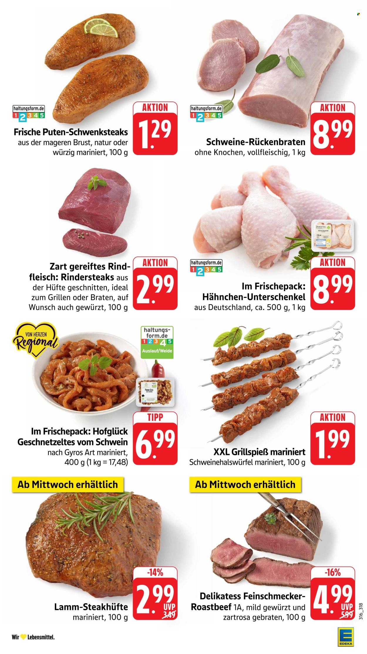 Edeka Prospekte  - 1.06.2026 - 6.06.2026. Seite 7