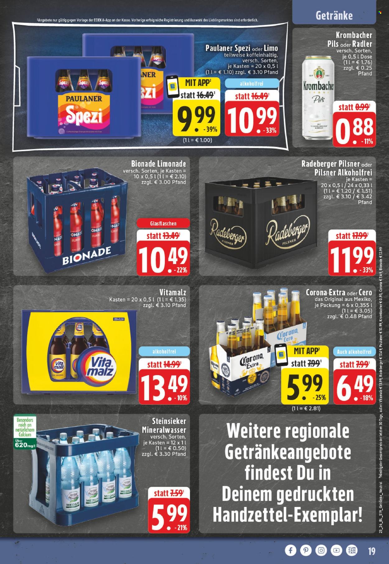 Edeka Prospekte  - 1.06.2026 - 6.06.2026. Seite 19