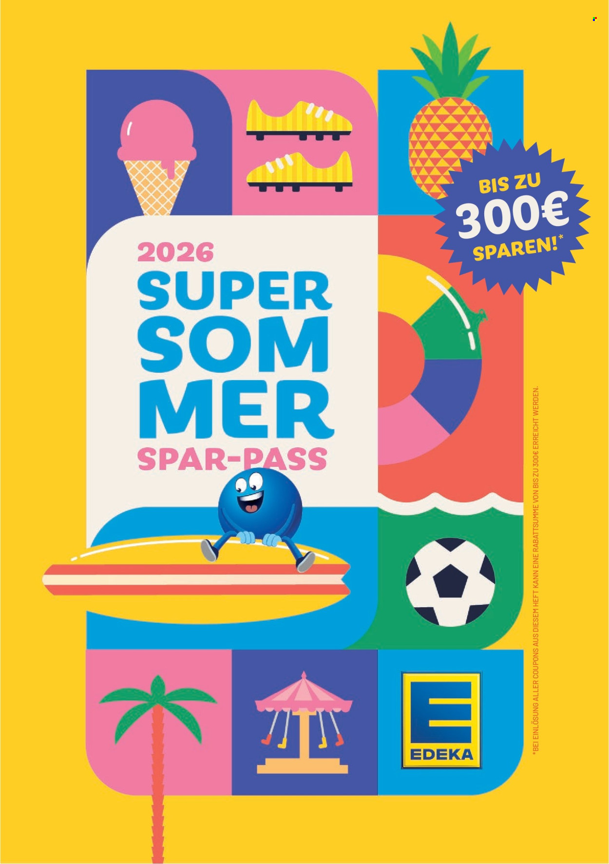 Edeka Prospekte  - 1.06.2026 - 6.06.2026. Seite 1