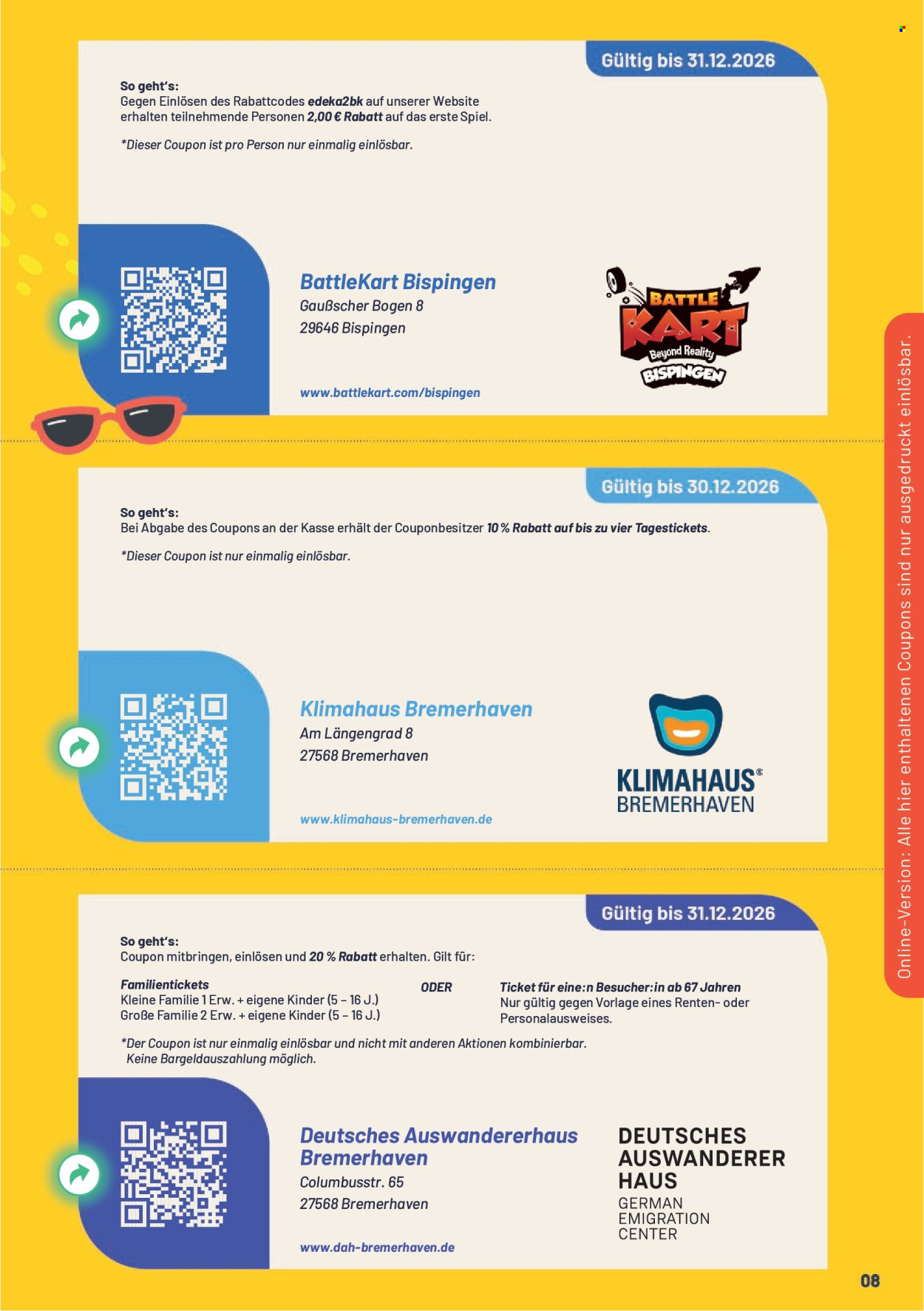 Edeka Prospekte  - 1.06.2026 - 6.06.2026. Seite 9