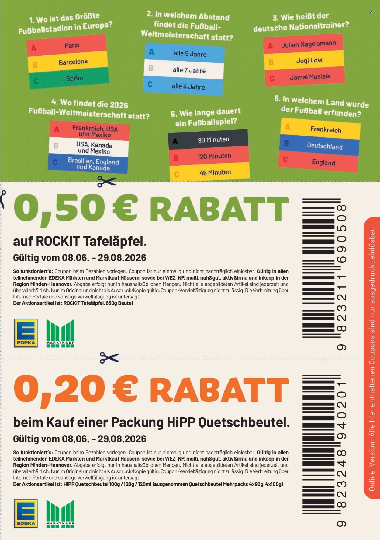 Edeka Prospekte  - 1.06.2026 - 6.06.2026. Seite 15