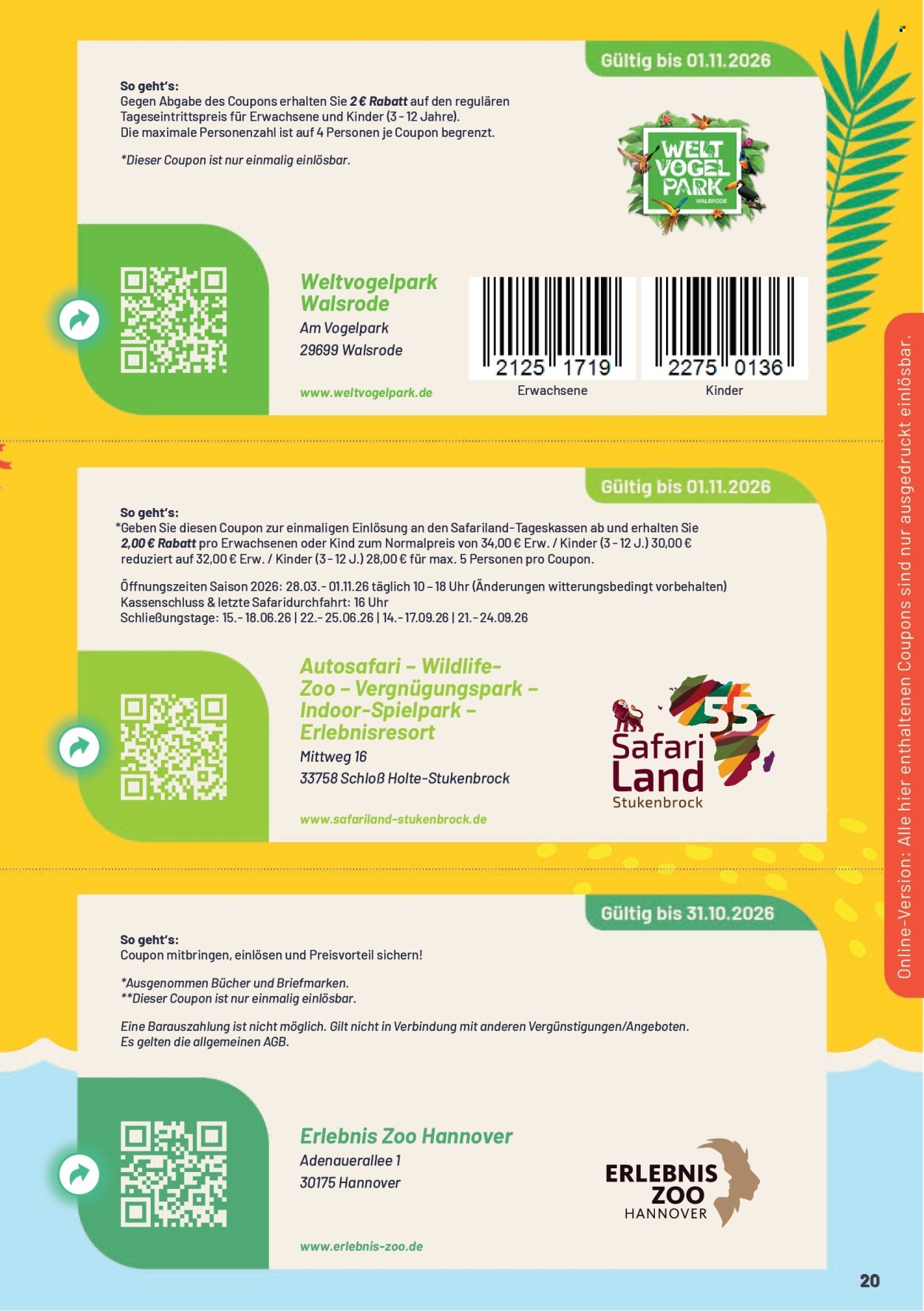 Edeka Prospekte  - 1.06.2026 - 6.06.2026. Seite 21
