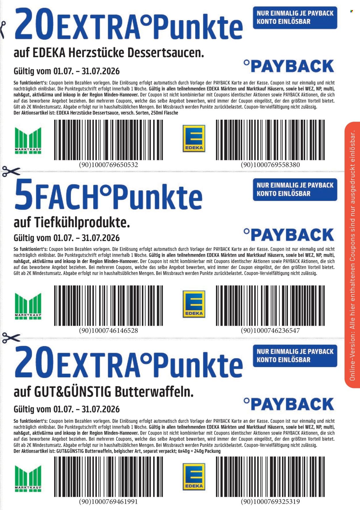 Edeka Prospekte  - 1.06.2026 - 6.06.2026. Seite 27