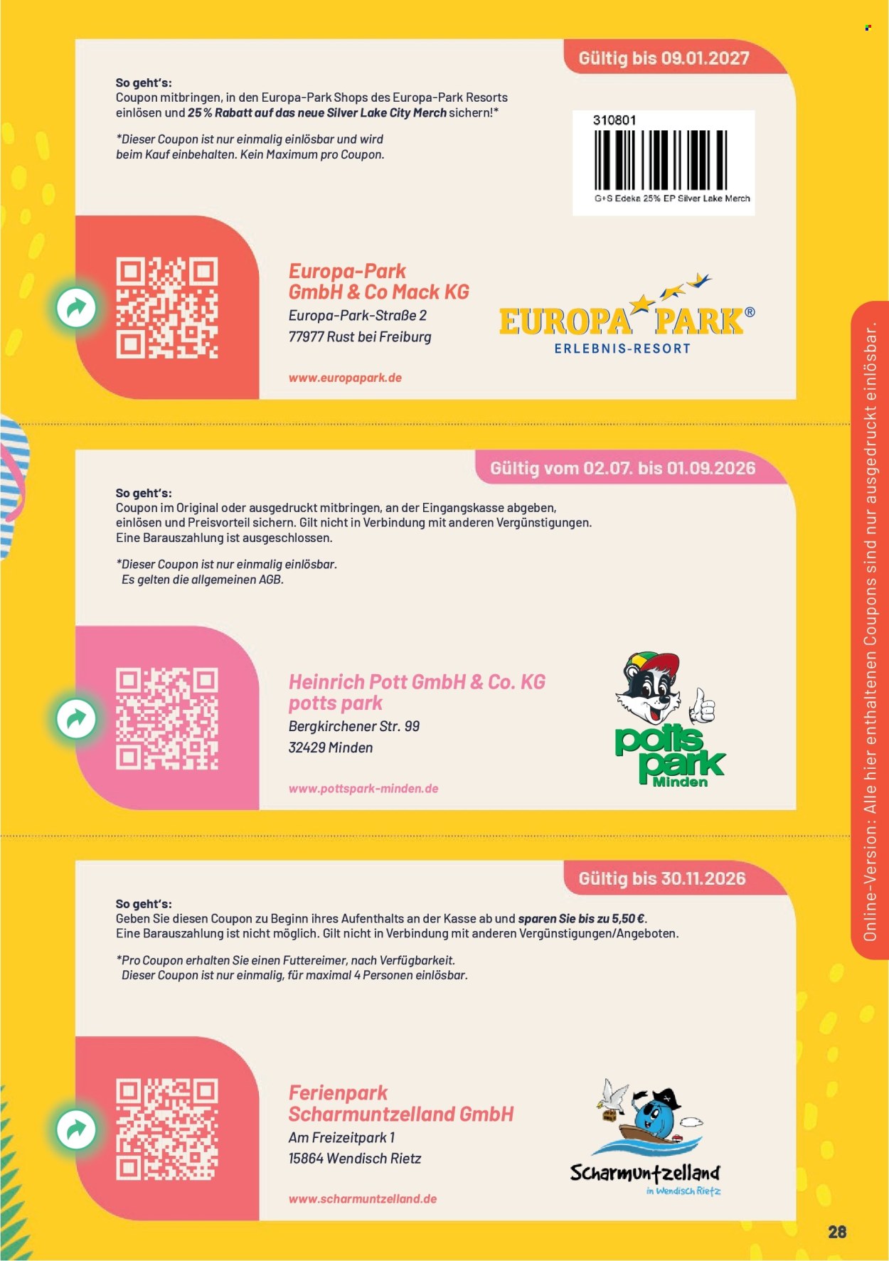 Edeka Prospekte  - 1.06.2026 - 6.06.2026. Seite 29