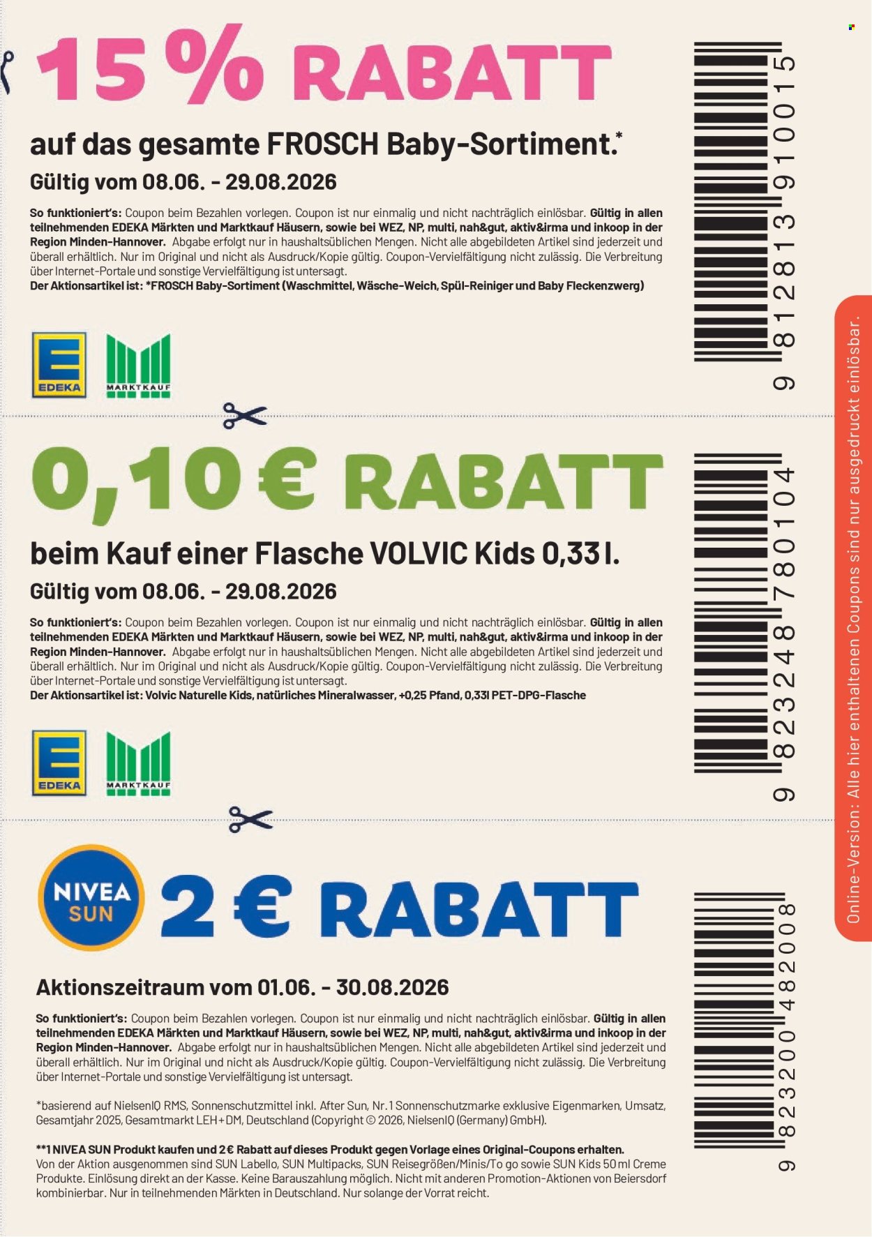 Edeka Prospekte  - 1.06.2026 - 6.06.2026. Seite 45