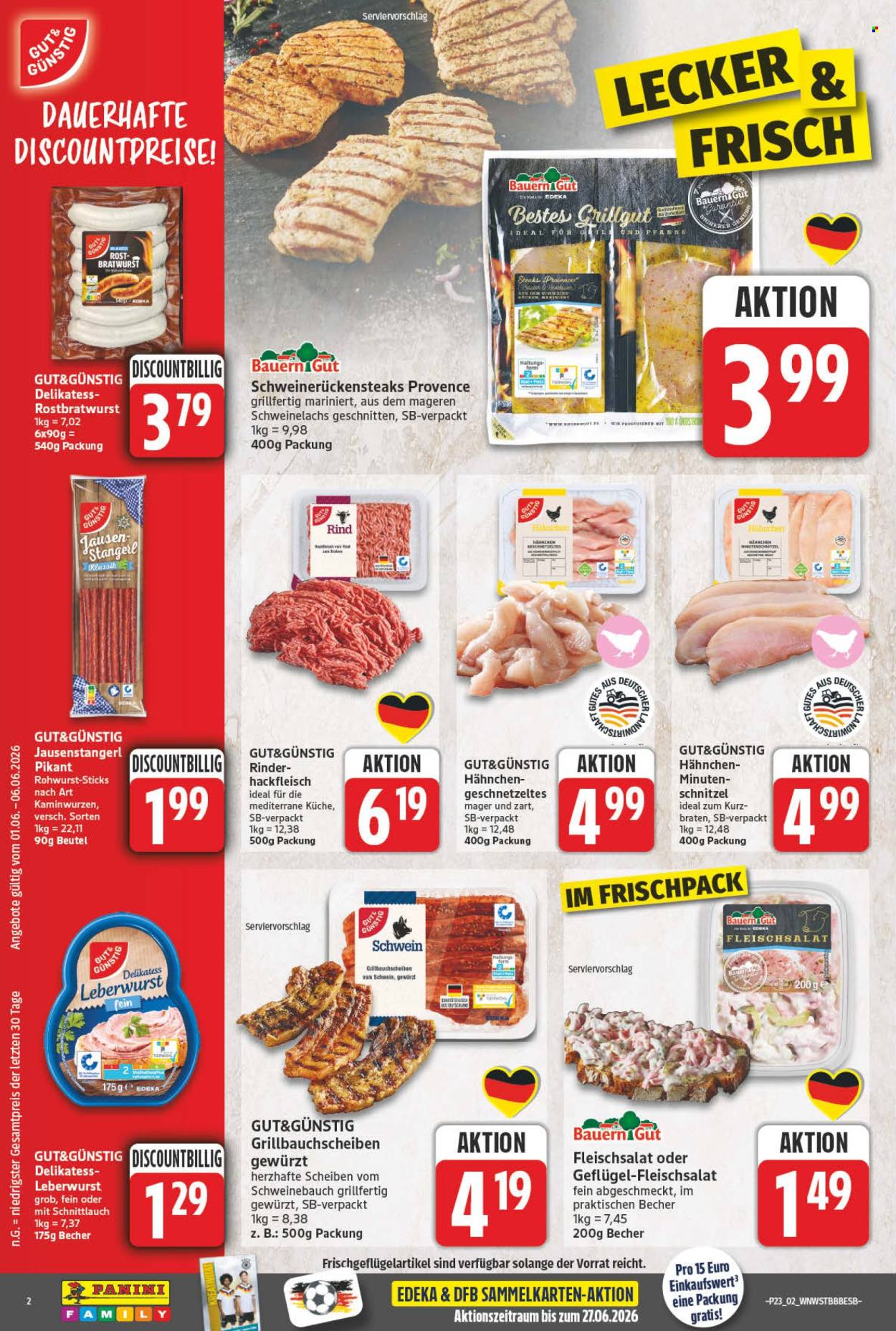 Edeka Prospekte  - 1.06.2026 - 6.06.2026. Seite 2