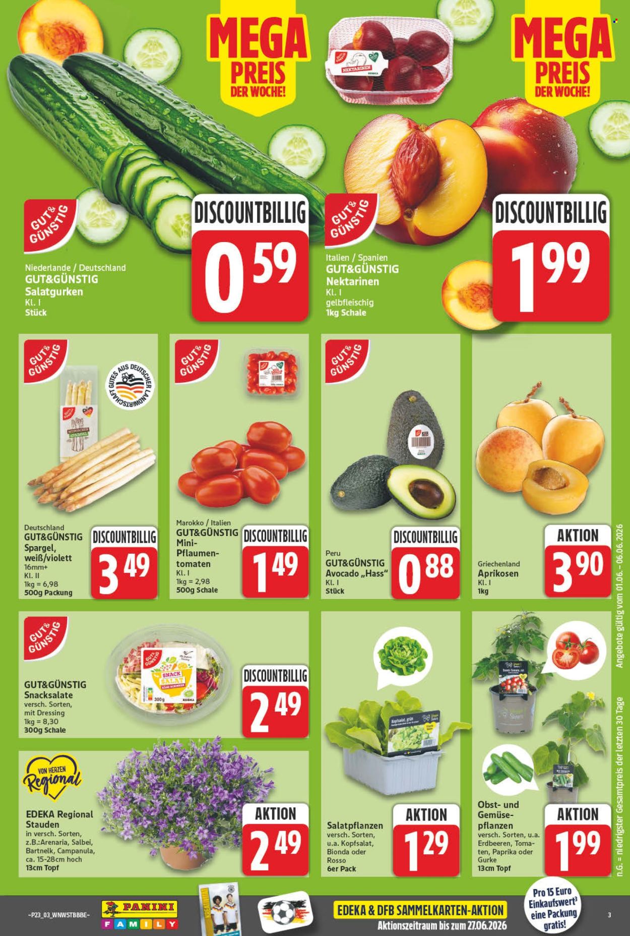 Edeka Prospekte  - 1.06.2026 - 6.06.2026. Seite 3