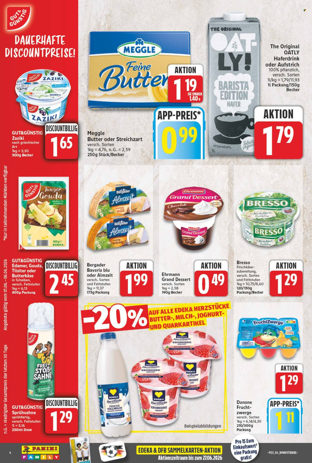 Edeka Prospekte  - 1.06.2026 - 6.06.2026. Seite 4