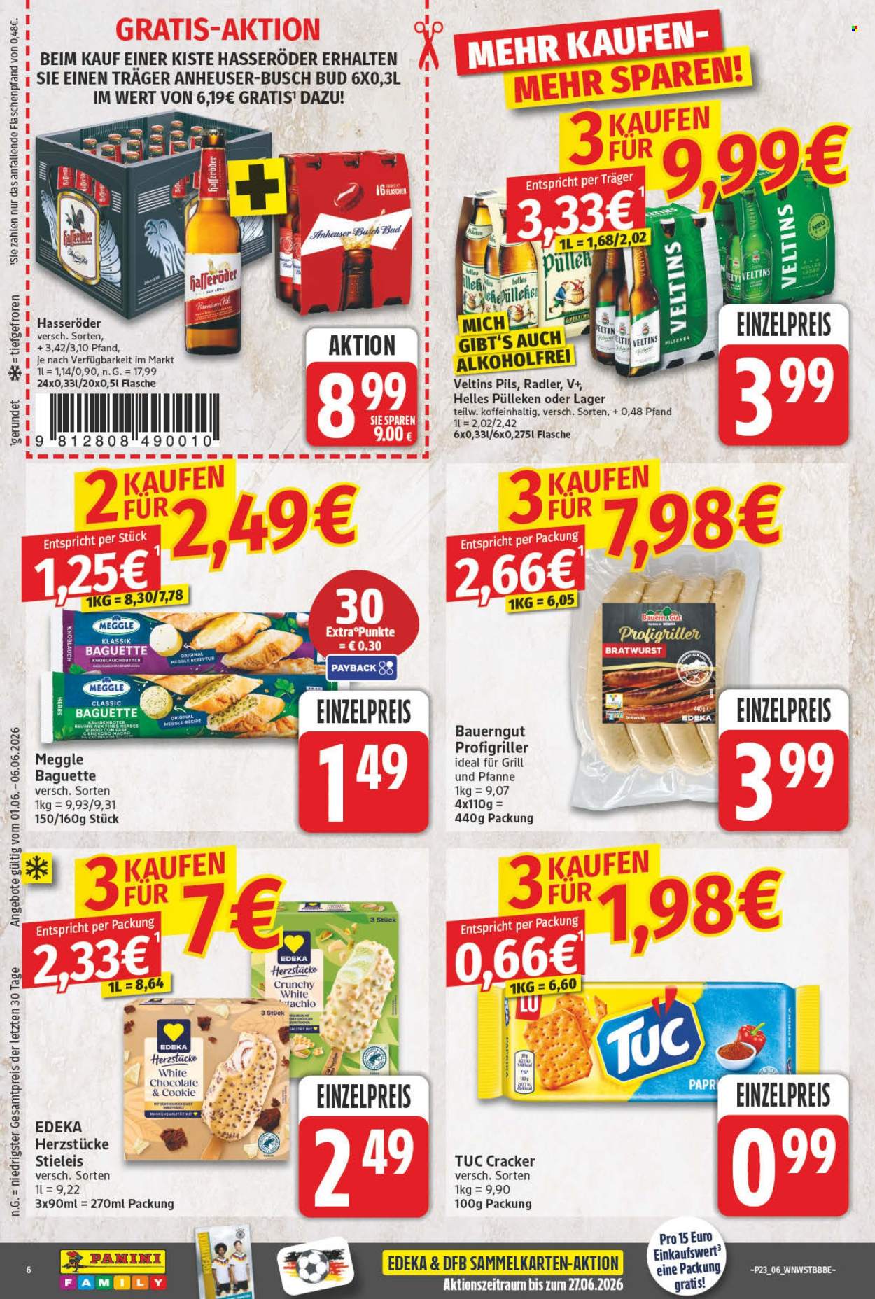 Edeka Prospekte  - 1.06.2026 - 6.06.2026. Seite 6
