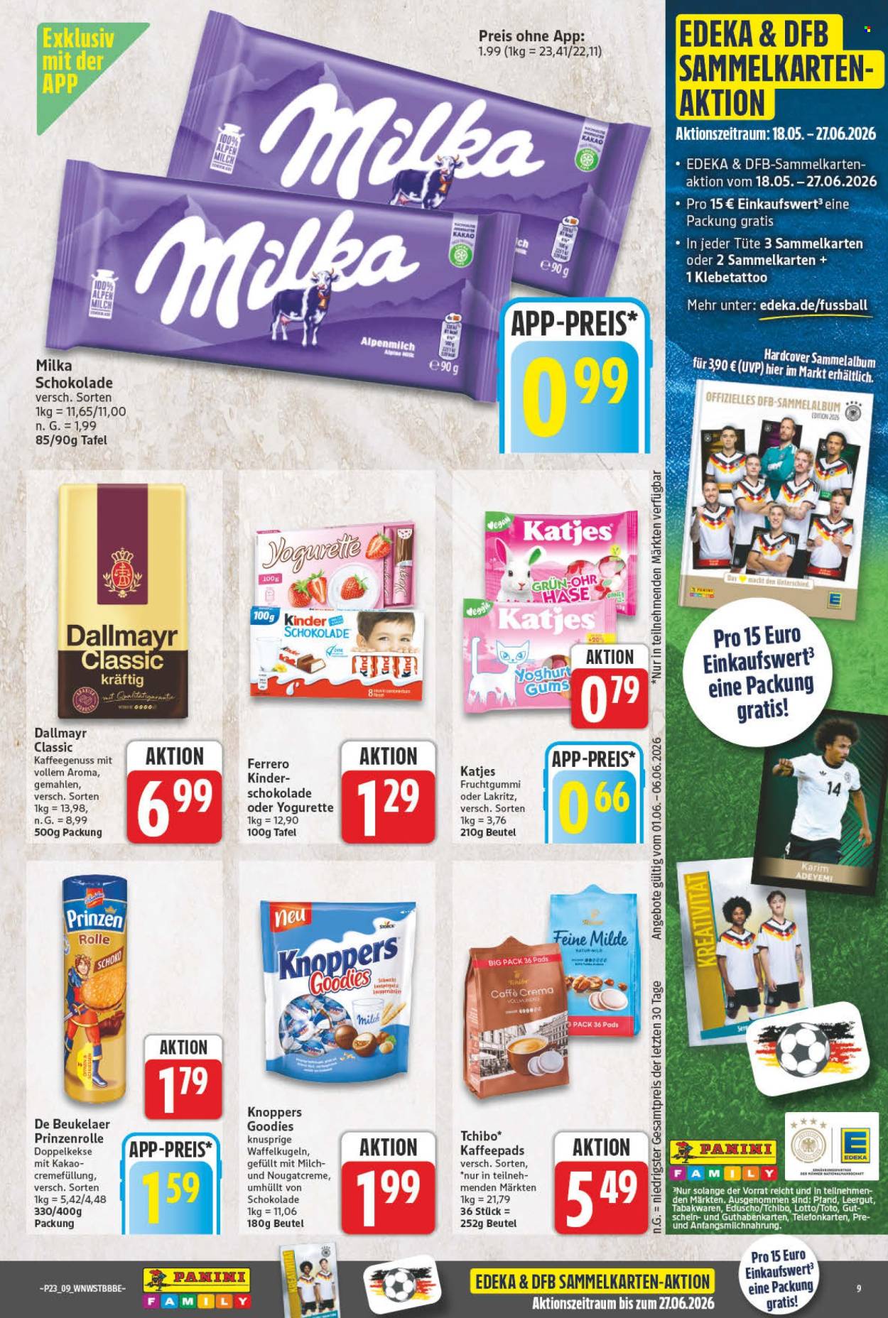 Edeka Prospekte  - 1.06.2026 - 6.06.2026. Seite 9