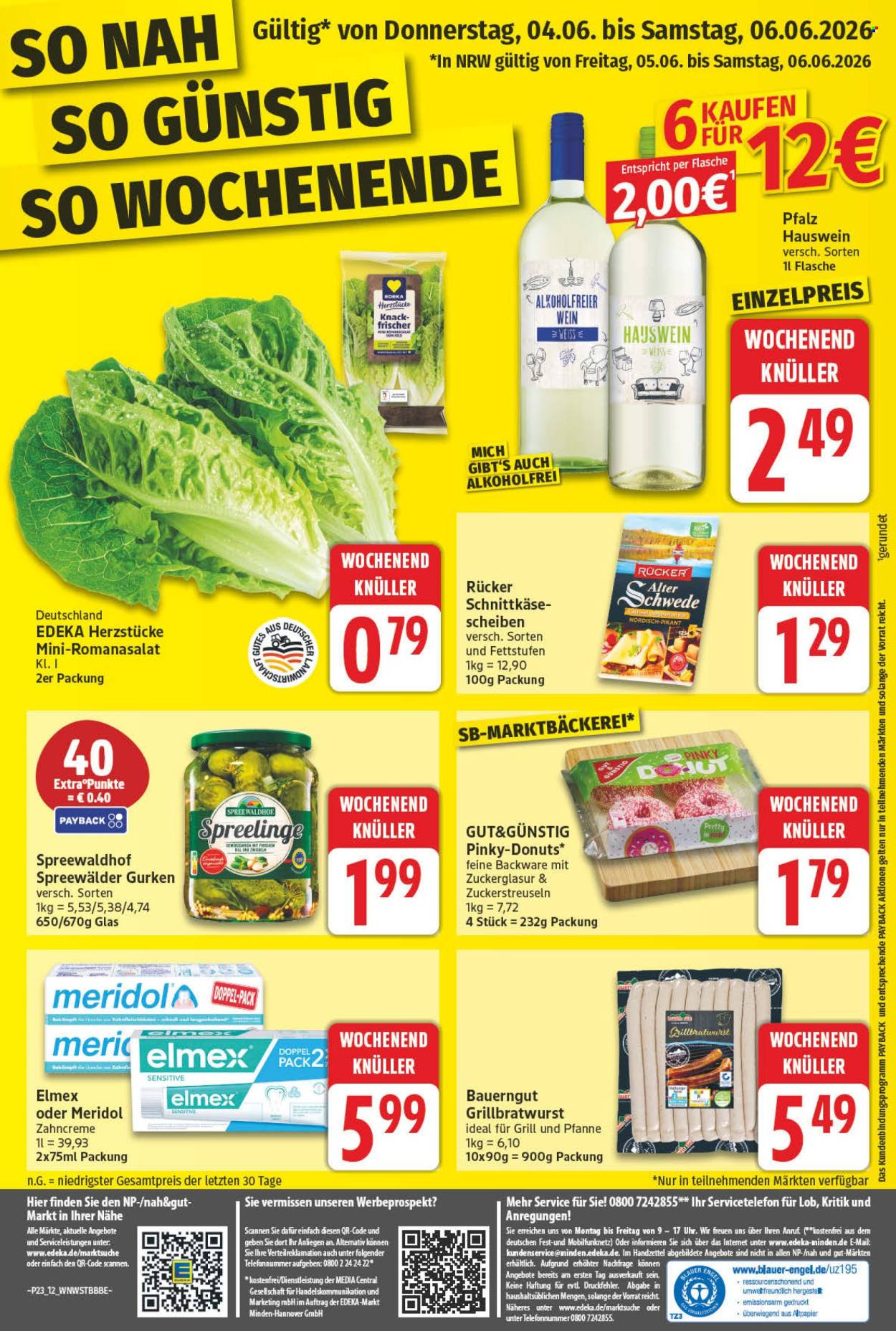 Edeka Prospekte  - 1.06.2026 - 6.06.2026. Seite 12