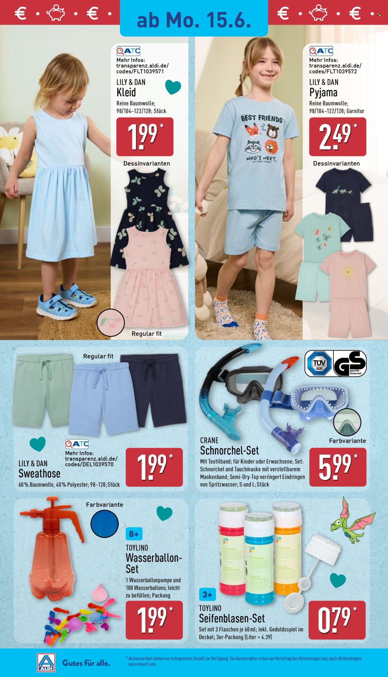 ALDI Nord Prospekte  - 15.06.2026 - 20.06.2026. Seite 3