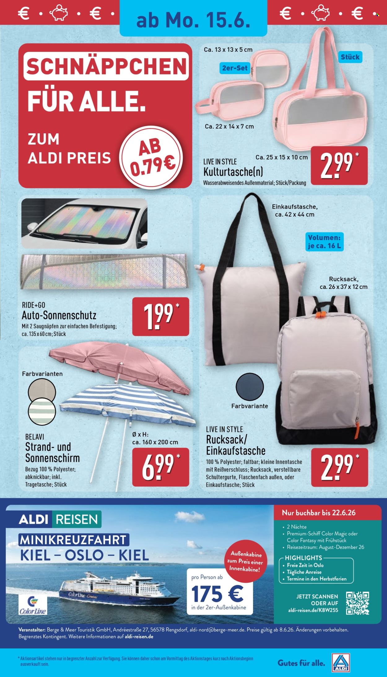 ALDI Nord Prospekte  - 15.06.2026 - 20.06.2026. Seite 4
