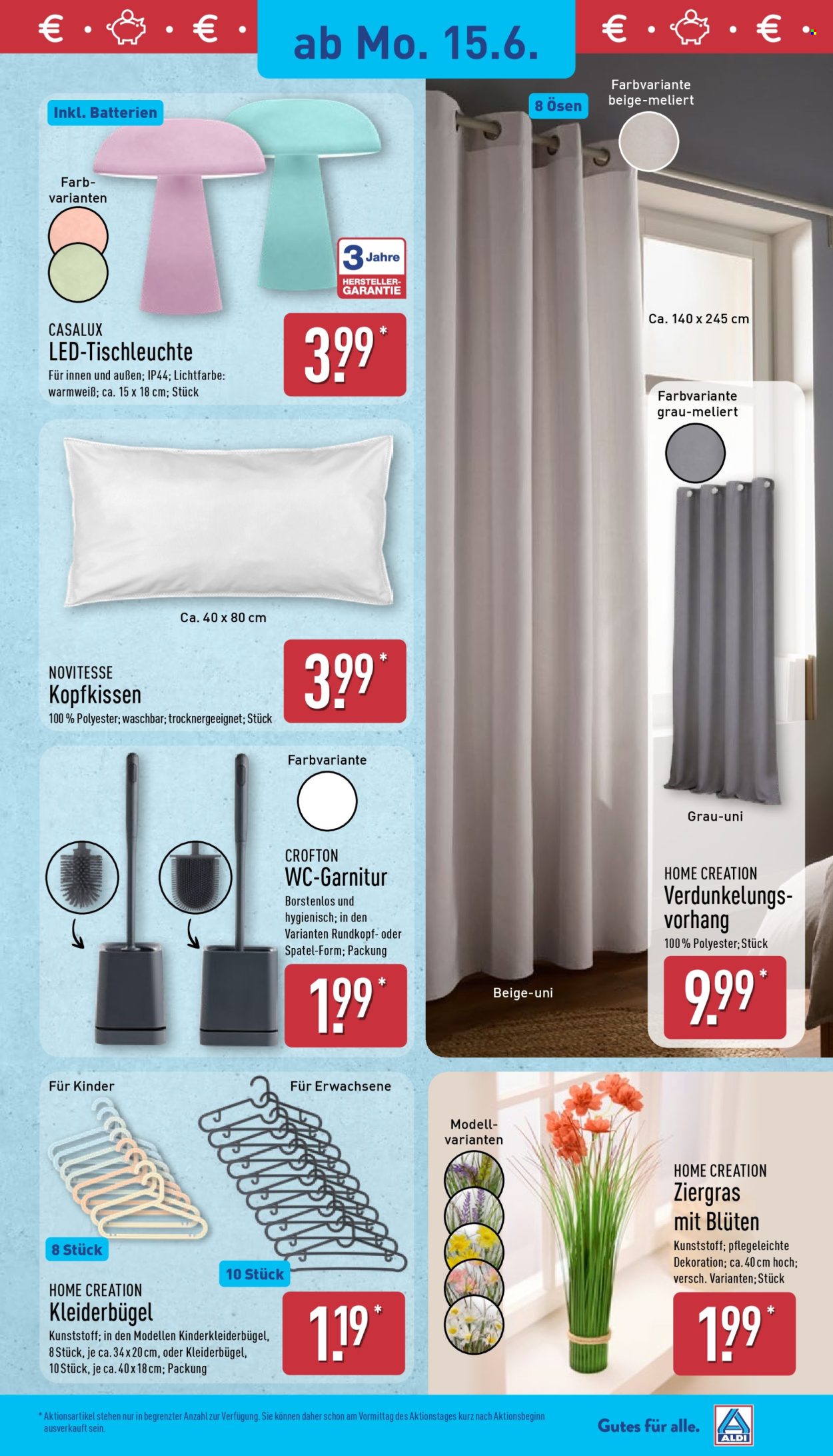 ALDI Nord Prospekte  - 15.06.2026 - 20.06.2026. Seite 6