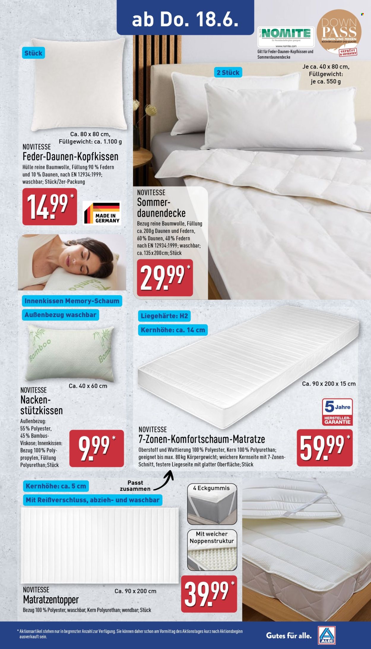 ALDI Nord Prospekte  - 15.06.2026 - 20.06.2026. Seite 12