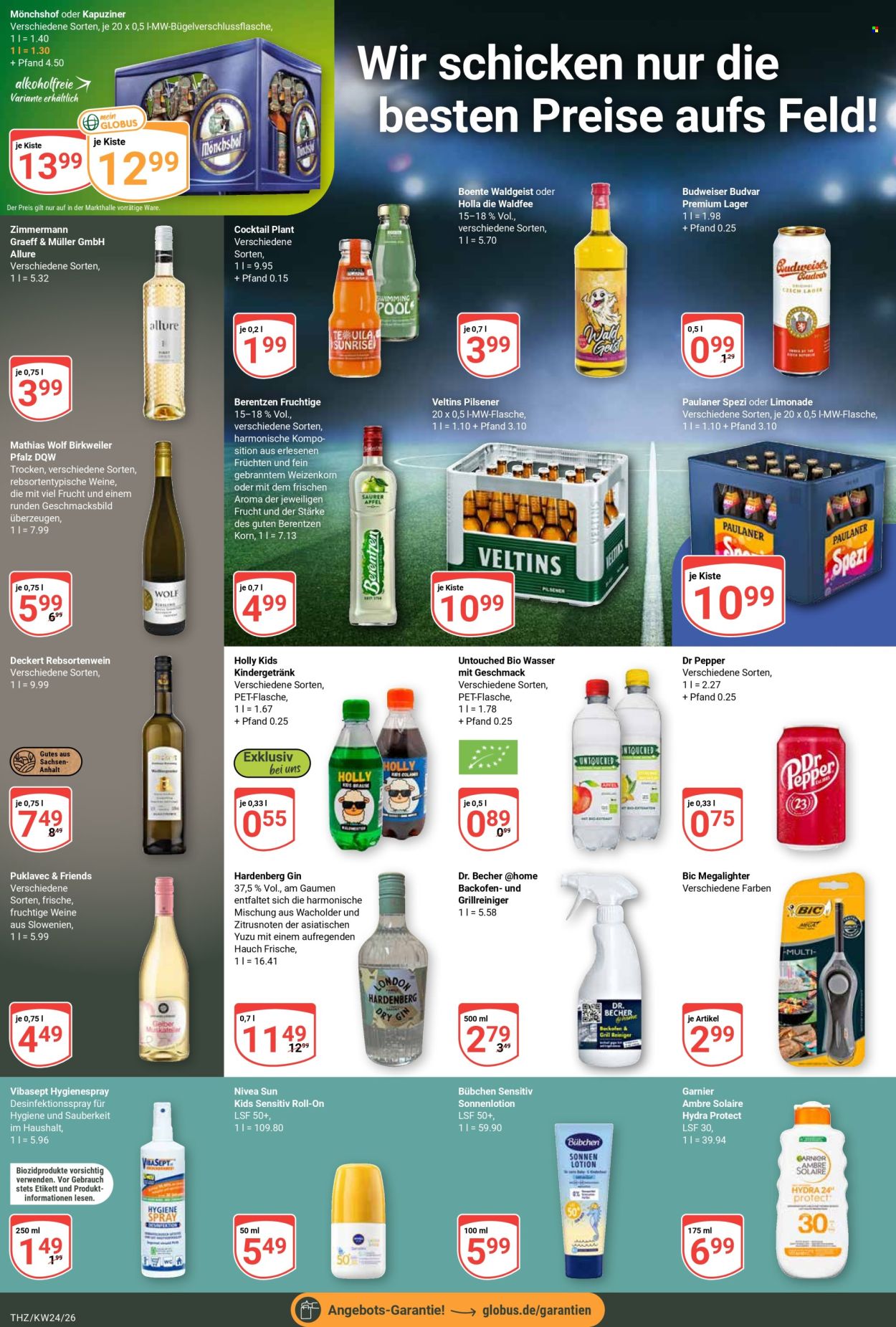 Globus Prospekte  - 8.06.2026 - 13.06.2026. Seite 8