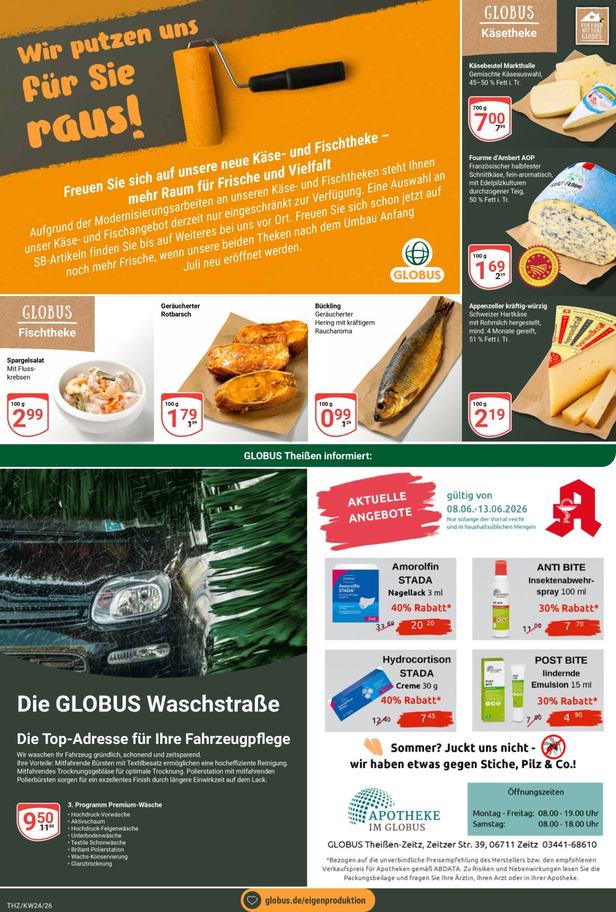 Globus Prospekte  - 8.06.2026 - 13.06.2026. Seite 14