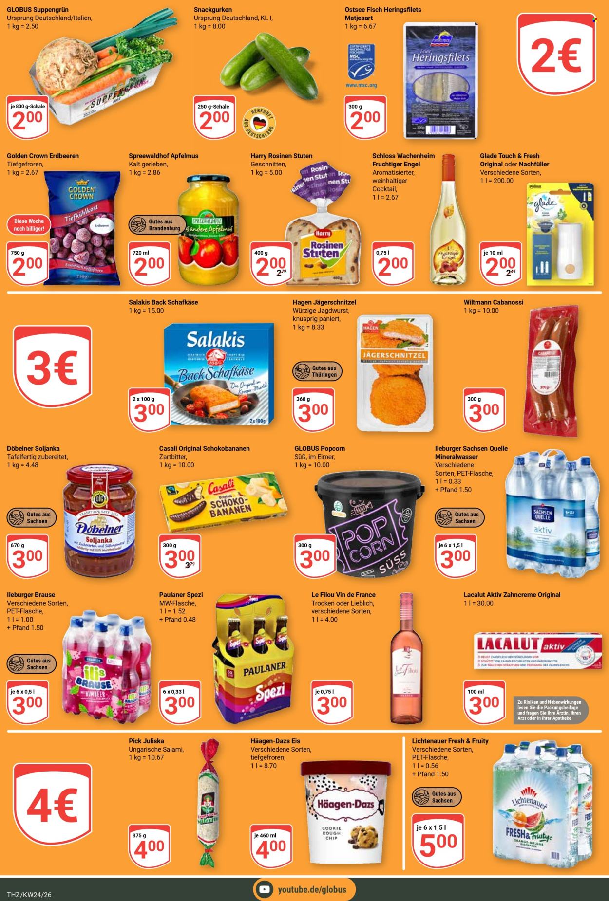 Globus Prospekte  - 8.06.2026 - 13.06.2026. Seite 26