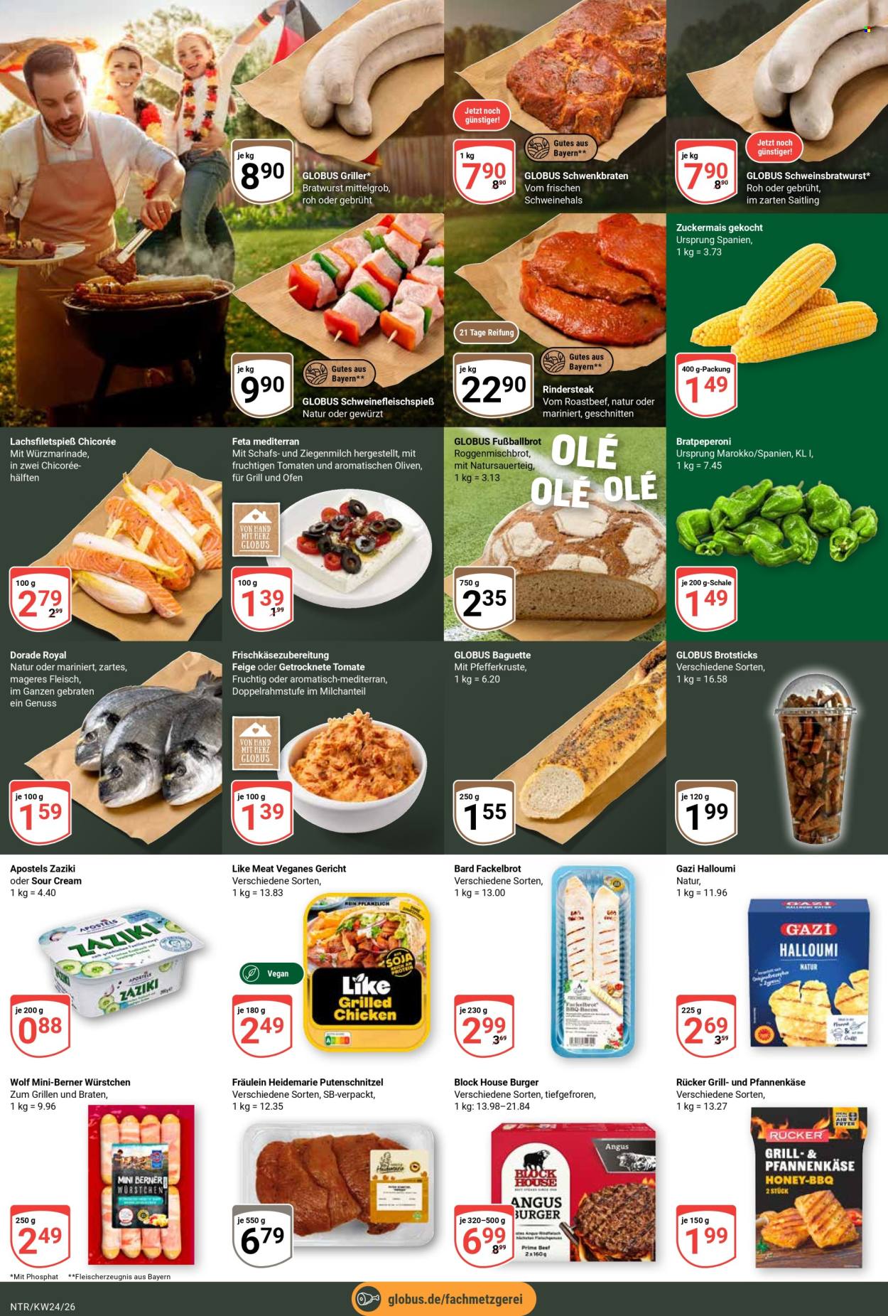 Globus Prospekte  - 8.06.2026 - 13.06.2026. Seite 6