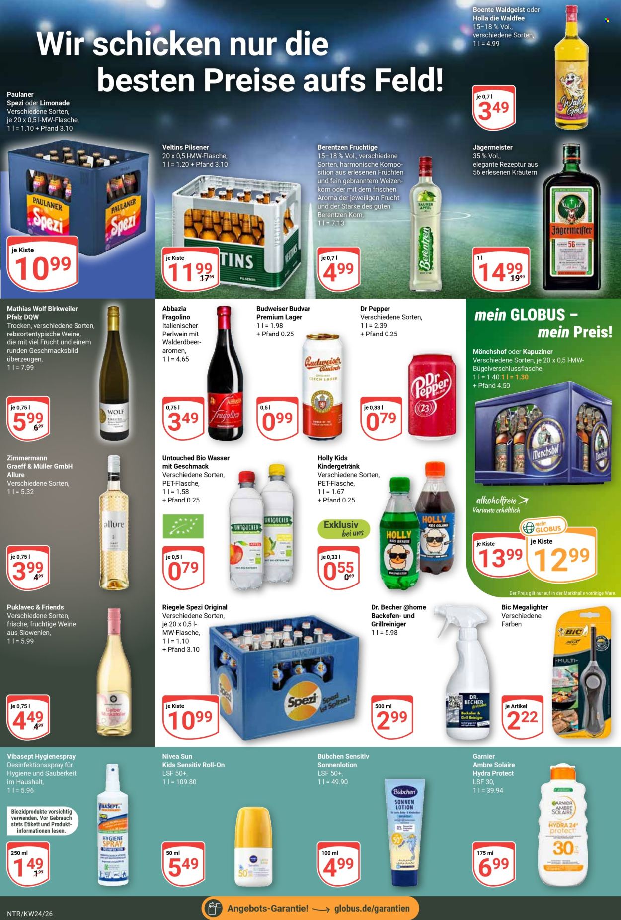 Globus Prospekte  - 8.06.2026 - 13.06.2026. Seite 8