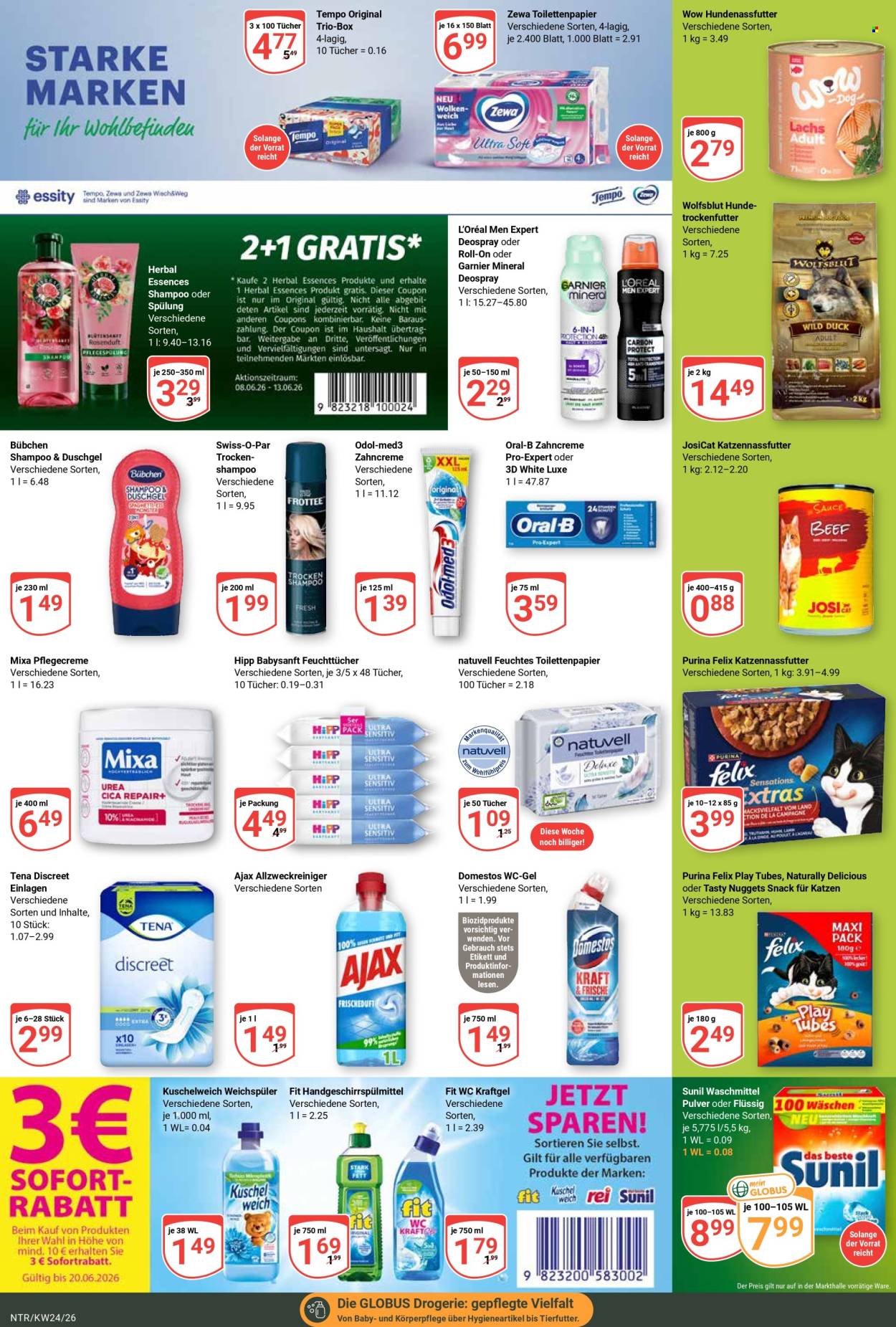 Globus Prospekte  - 8.06.2026 - 13.06.2026. Seite 22