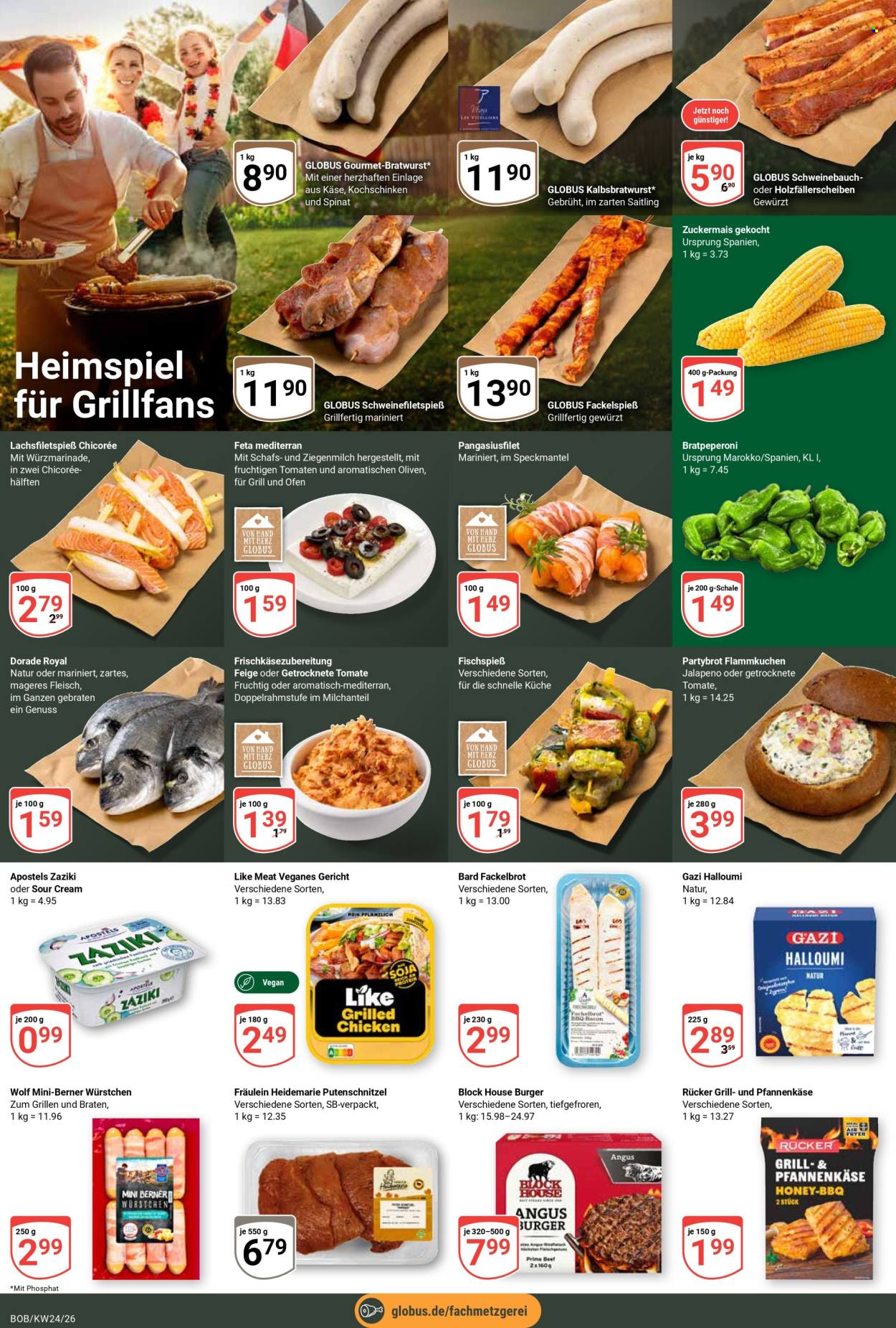 Globus Prospekte  - 8.06.2026 - 13.06.2026. Seite 6