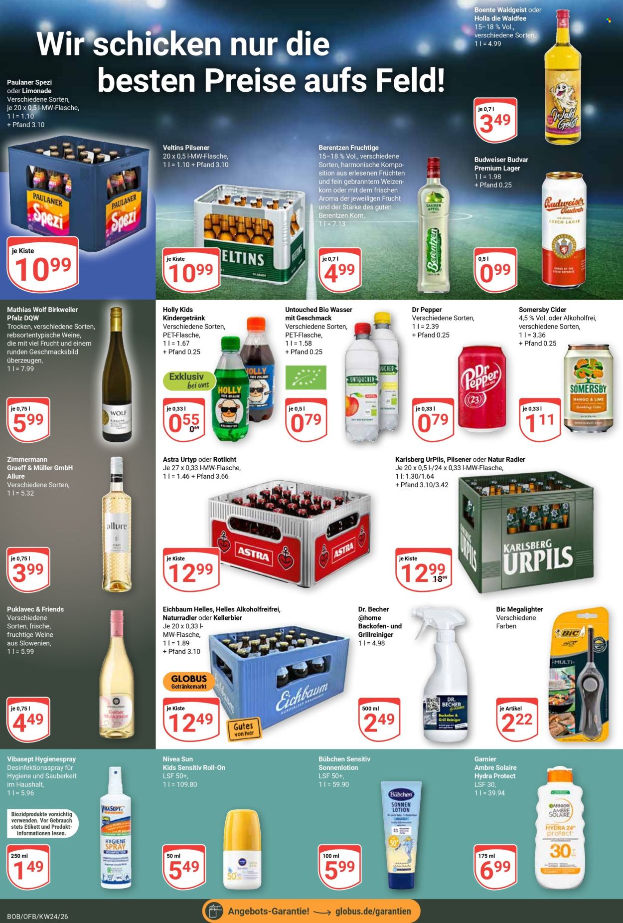Globus Prospekte  - 8.06.2026 - 13.06.2026. Seite 8