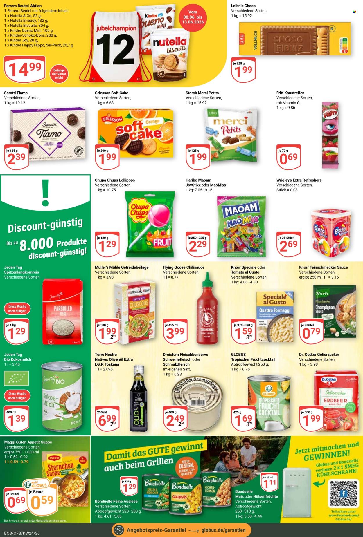 Globus Prospekte  - 8.06.2026 - 13.06.2026. Seite 17