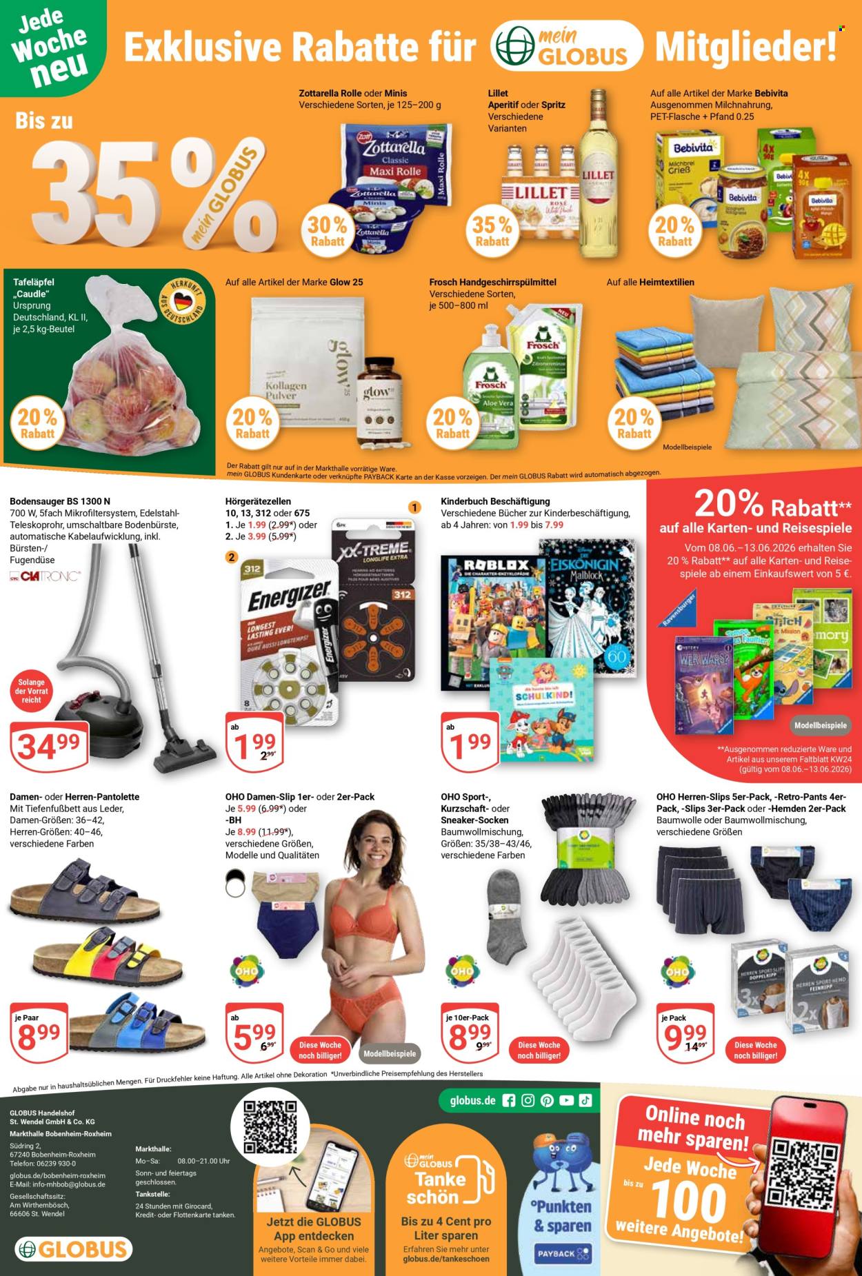 Globus Prospekte  - 8.06.2026 - 13.06.2026. Seite 27