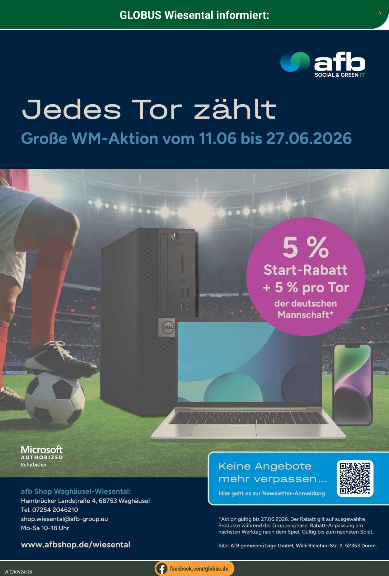 Globus Prospekte  - 8.06.2026 - 13.06.2026. Seite 30